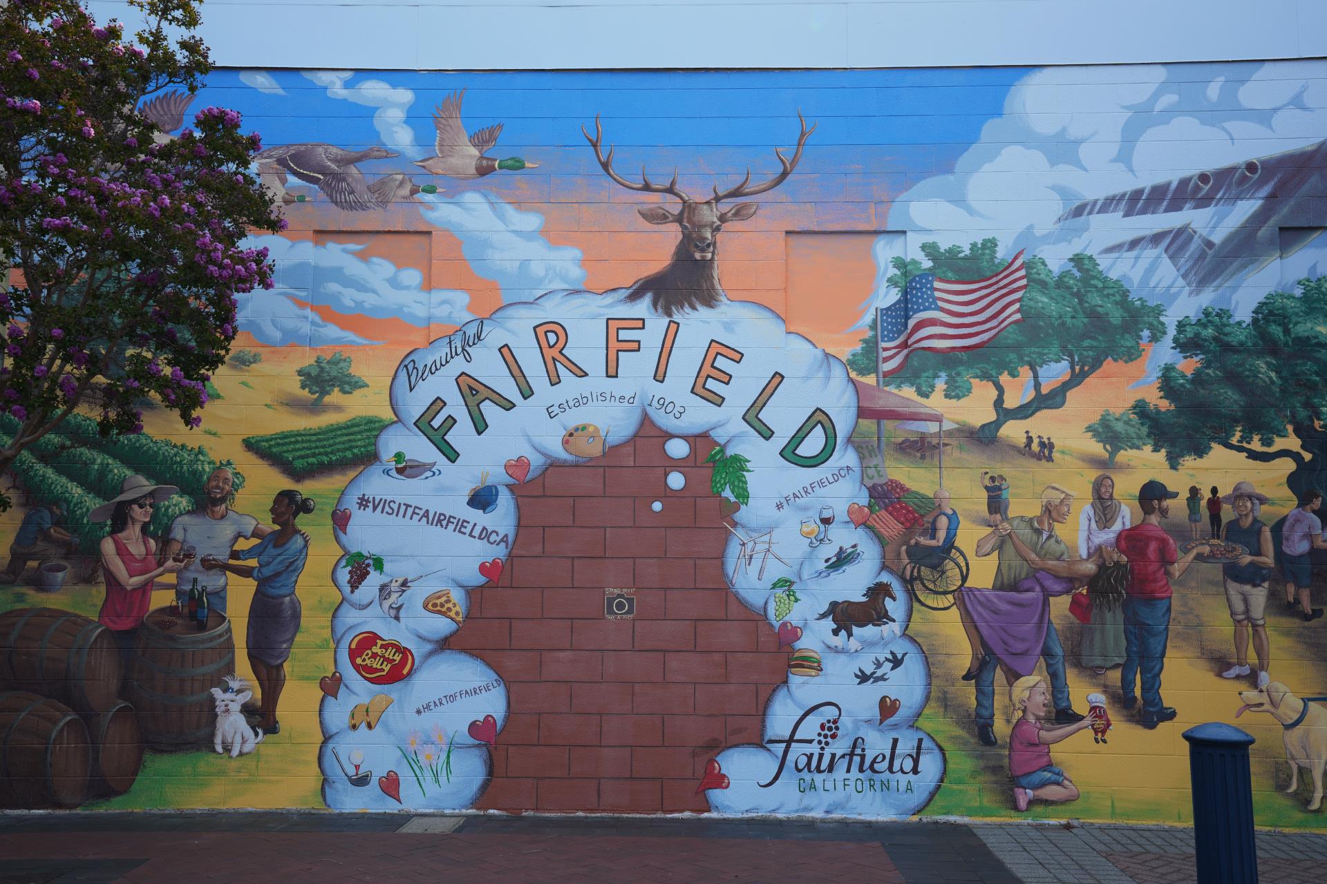 Dreams of Fairfield Mural