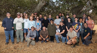 Rockville park volunteers, trail crew