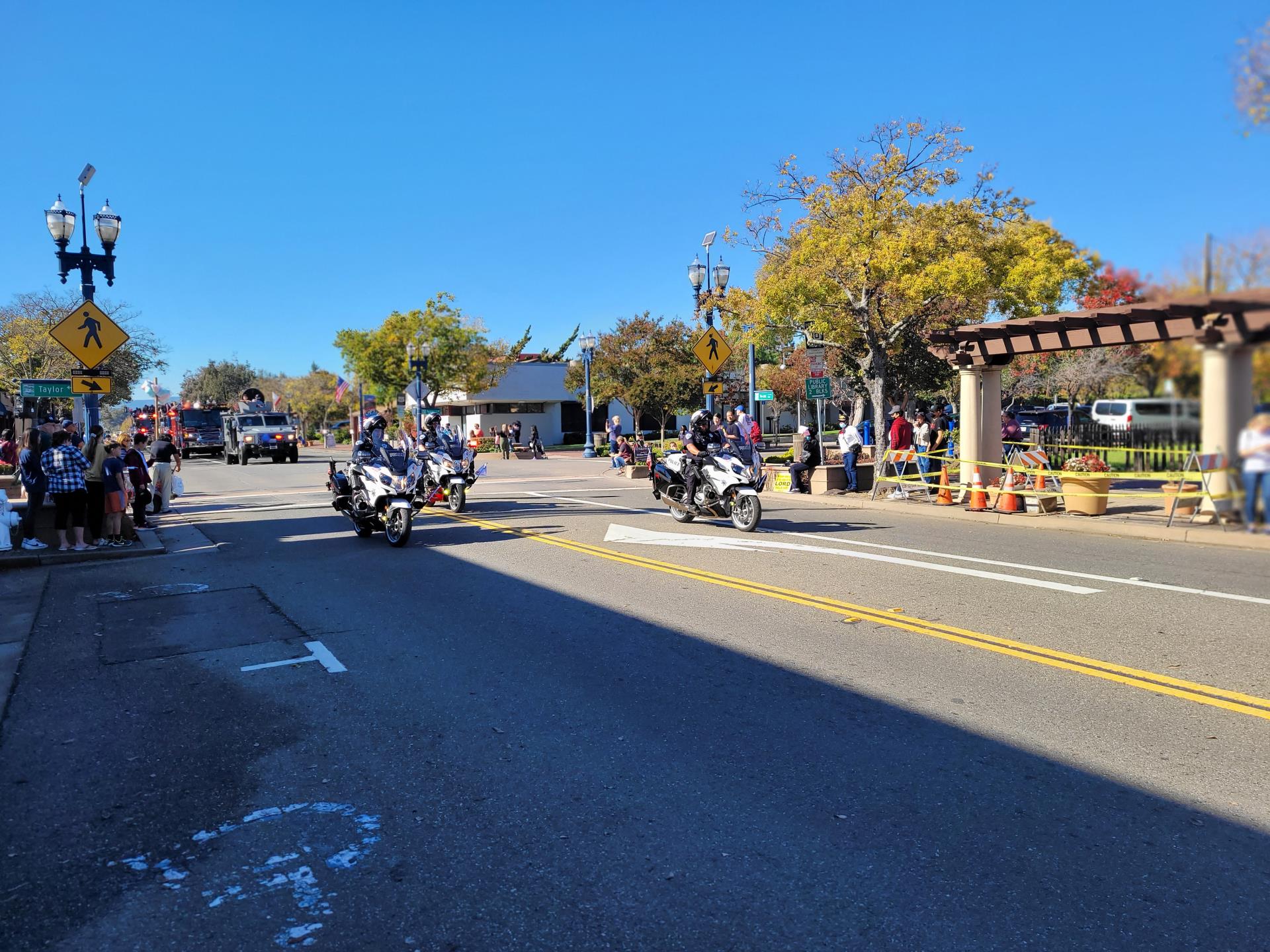 Motors at Parade