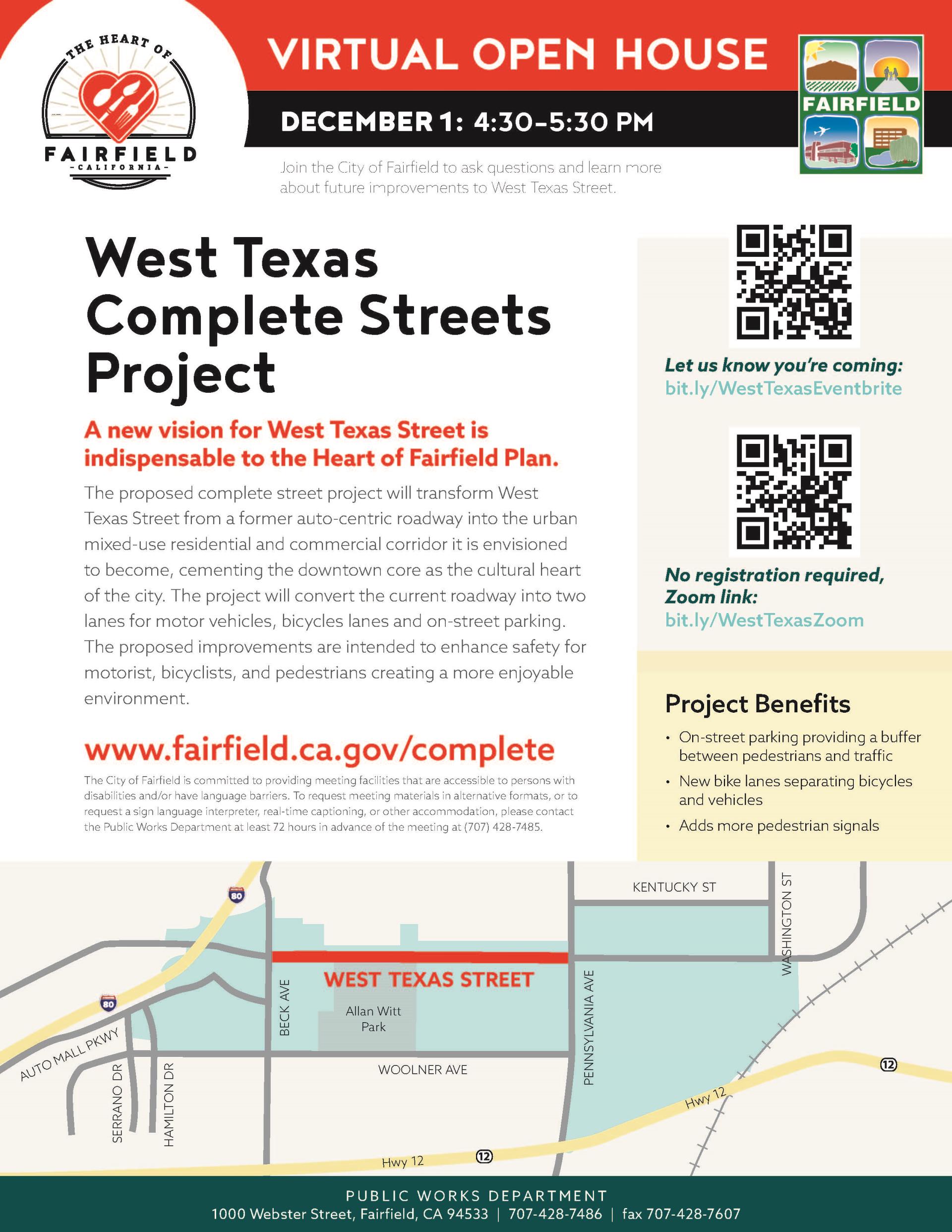 Fairfield West Texas Street Flyer 