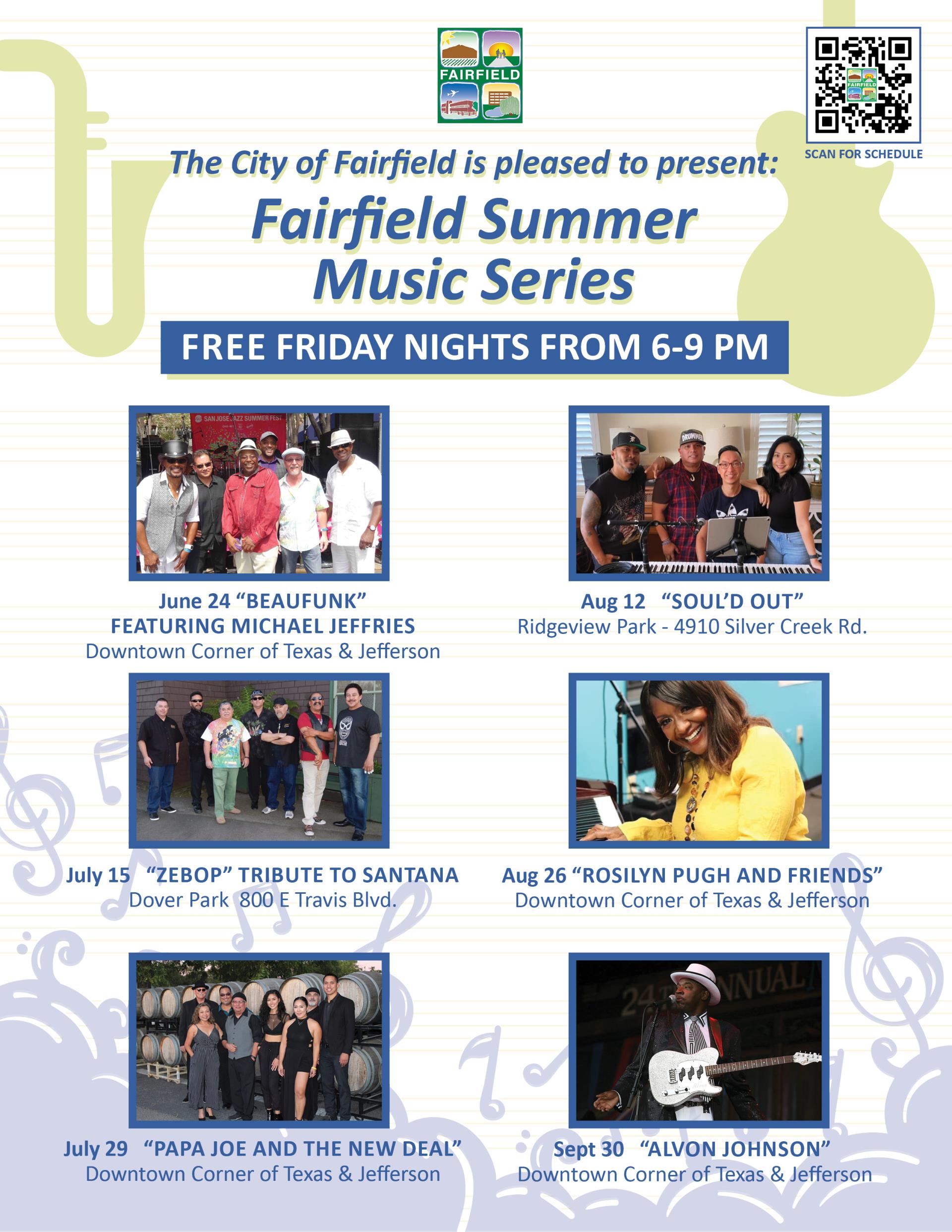 Summer Music Series