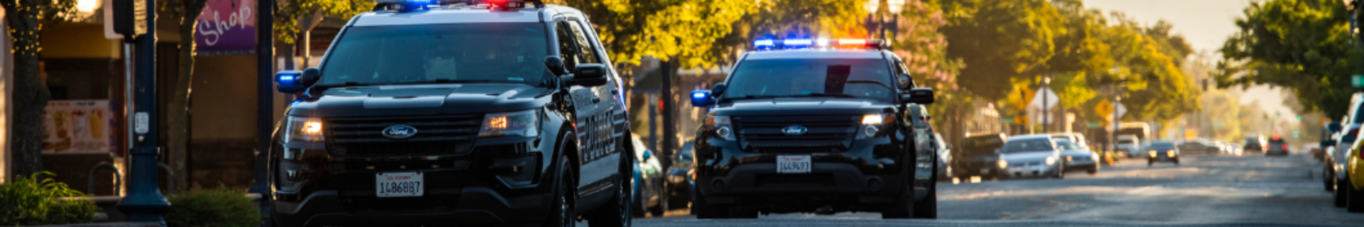 Patrol Car Banner image