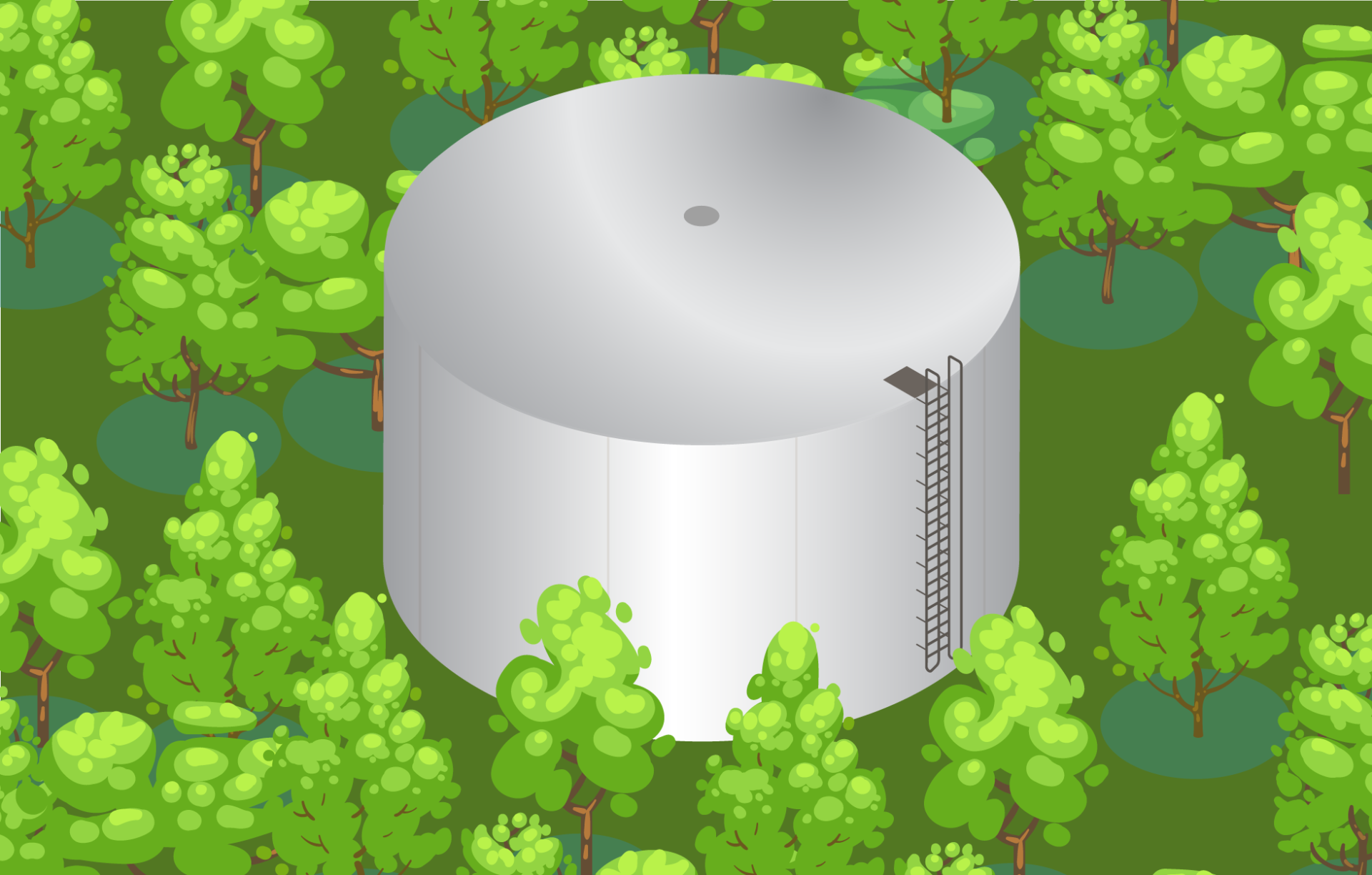 storage tanks