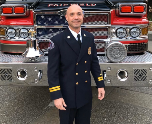 Interim Fire Chief John Sturdee