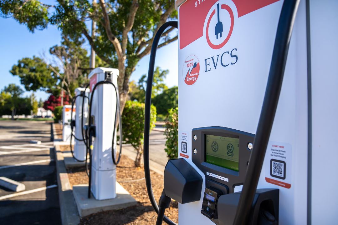 EVCS Charging Stations at Allan Witt Park