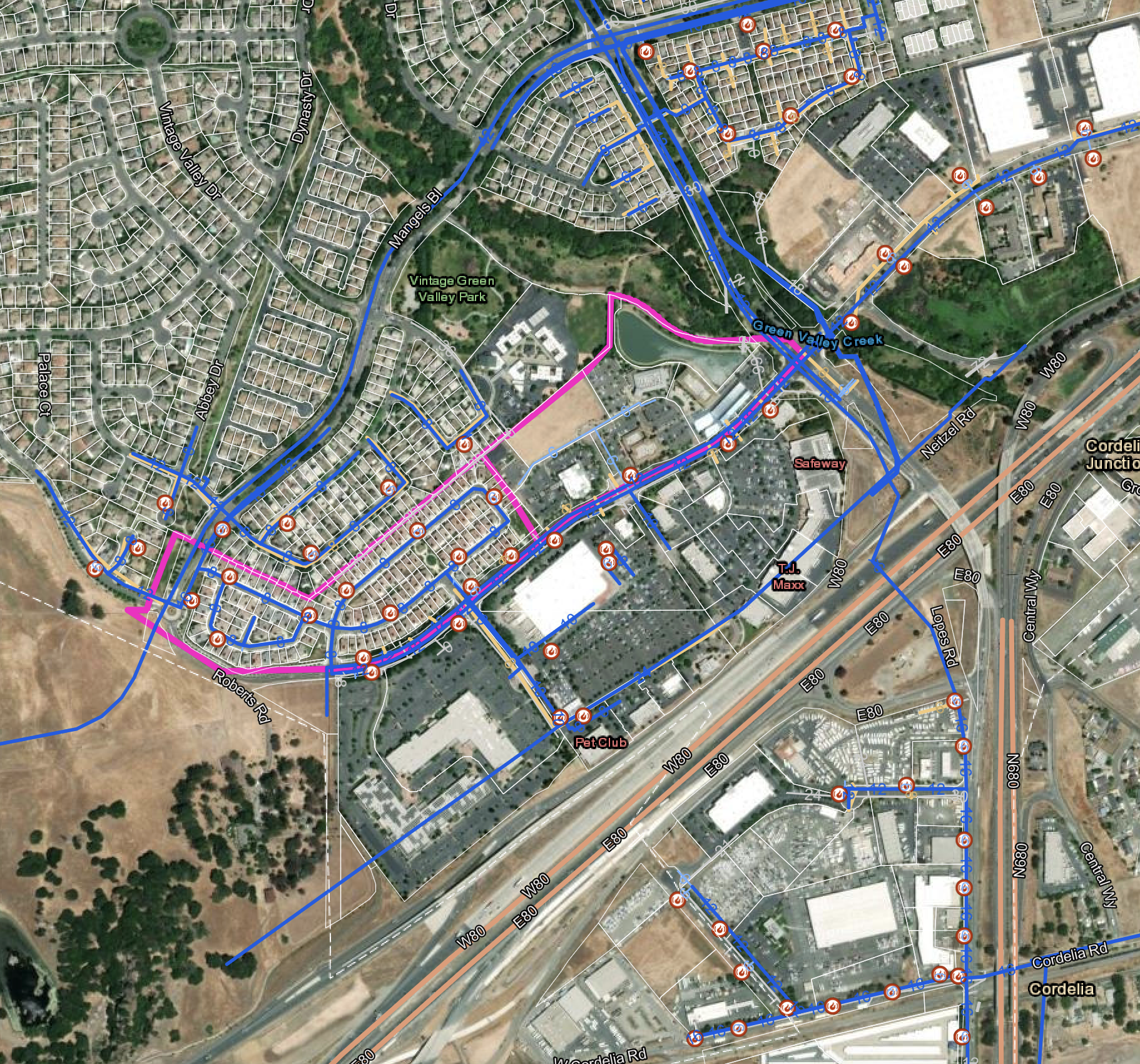 Tolenas Business Park Map