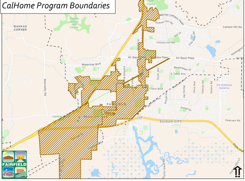 calhome boundaries