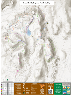 rockville hills park trails map