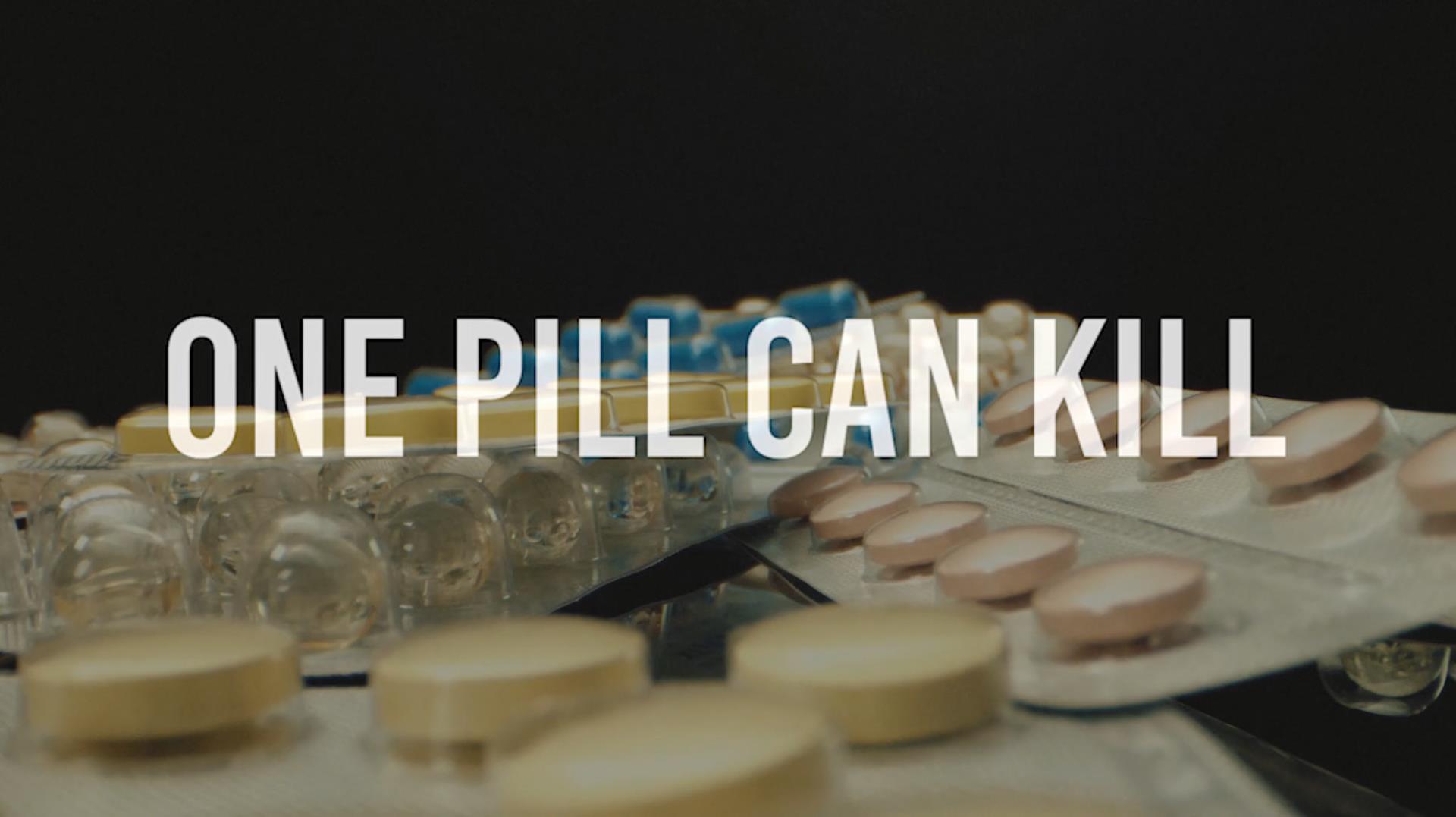 One Pill Can Kill Cover