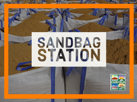 Sand and sandbags available